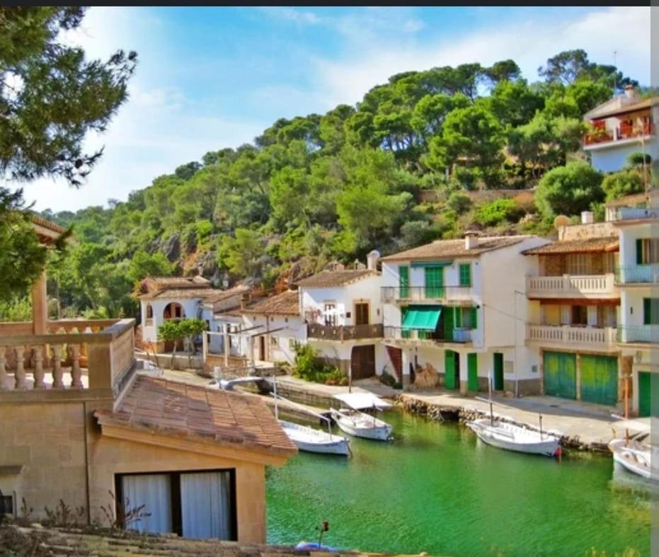 Santiago Mallorca Cala Figuera  Luaran gambar