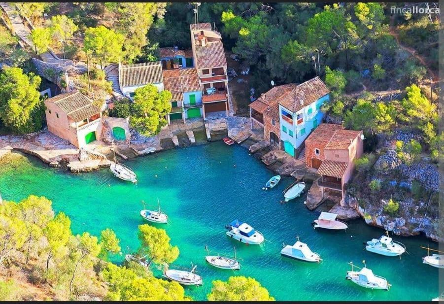 Santiago Mallorca Cala Figuera  Luaran gambar