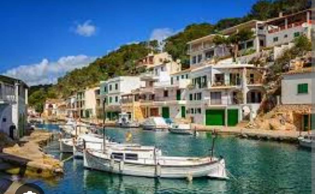 Santiago Mallorca Cala Figuera  Luaran gambar