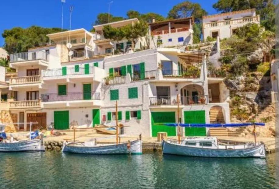 Santiago Mallorca Cala Figuera  Luaran gambar