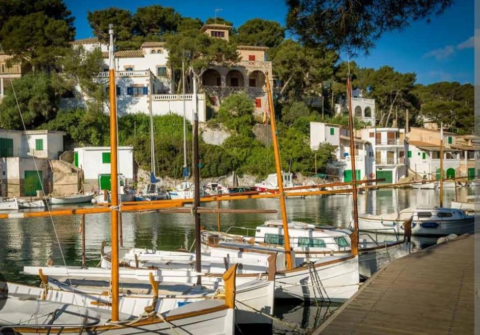 Santiago Mallorca Cala Figuera  Luaran gambar