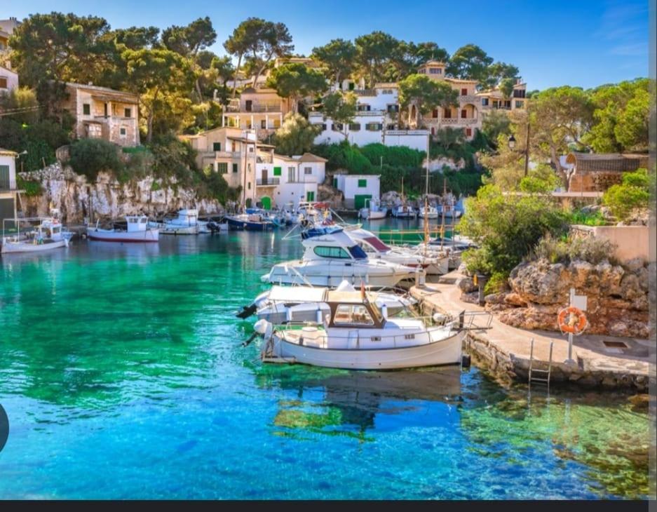Santiago Mallorca Cala Figuera  Luaran gambar